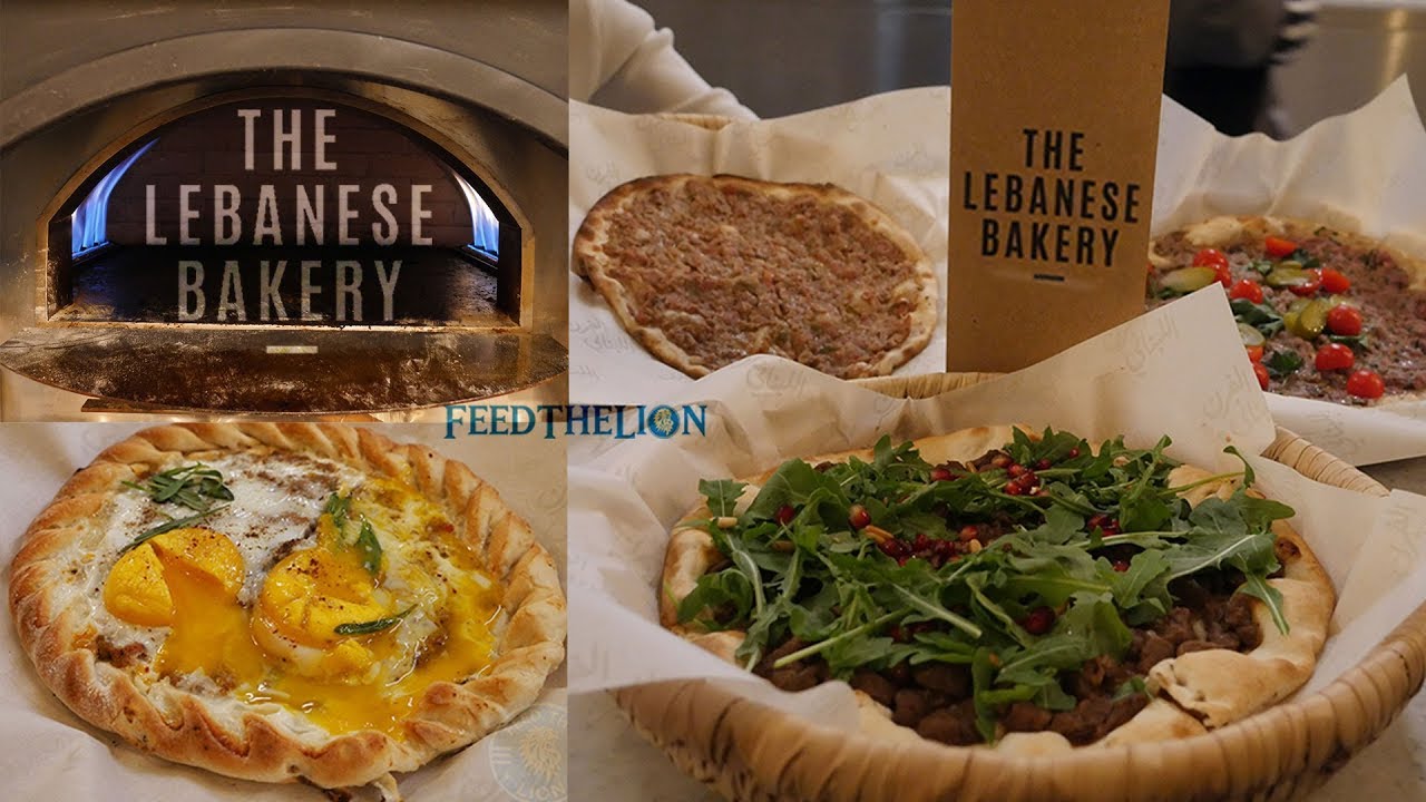 The Lebanese Bakery in Covent Garden, London brings it's flat bread brand from Lebanon