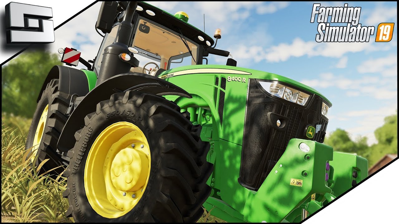 All New! First Look! - Farming Simulator 19 Gameplay