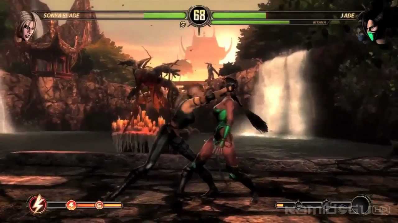 Mortal Kombat (2011) | Сюжетный режим (Глава 2: Соня)