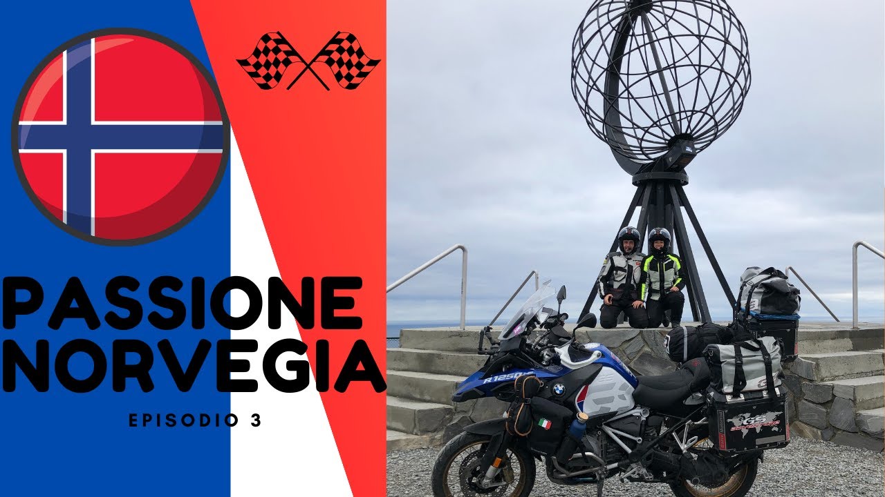 NORVEGIA IN MOTO EP.3: ISOLE LOFOTEN - ISOLA DI ANDØYA - ISOLA DI SENYA - CAPONORD