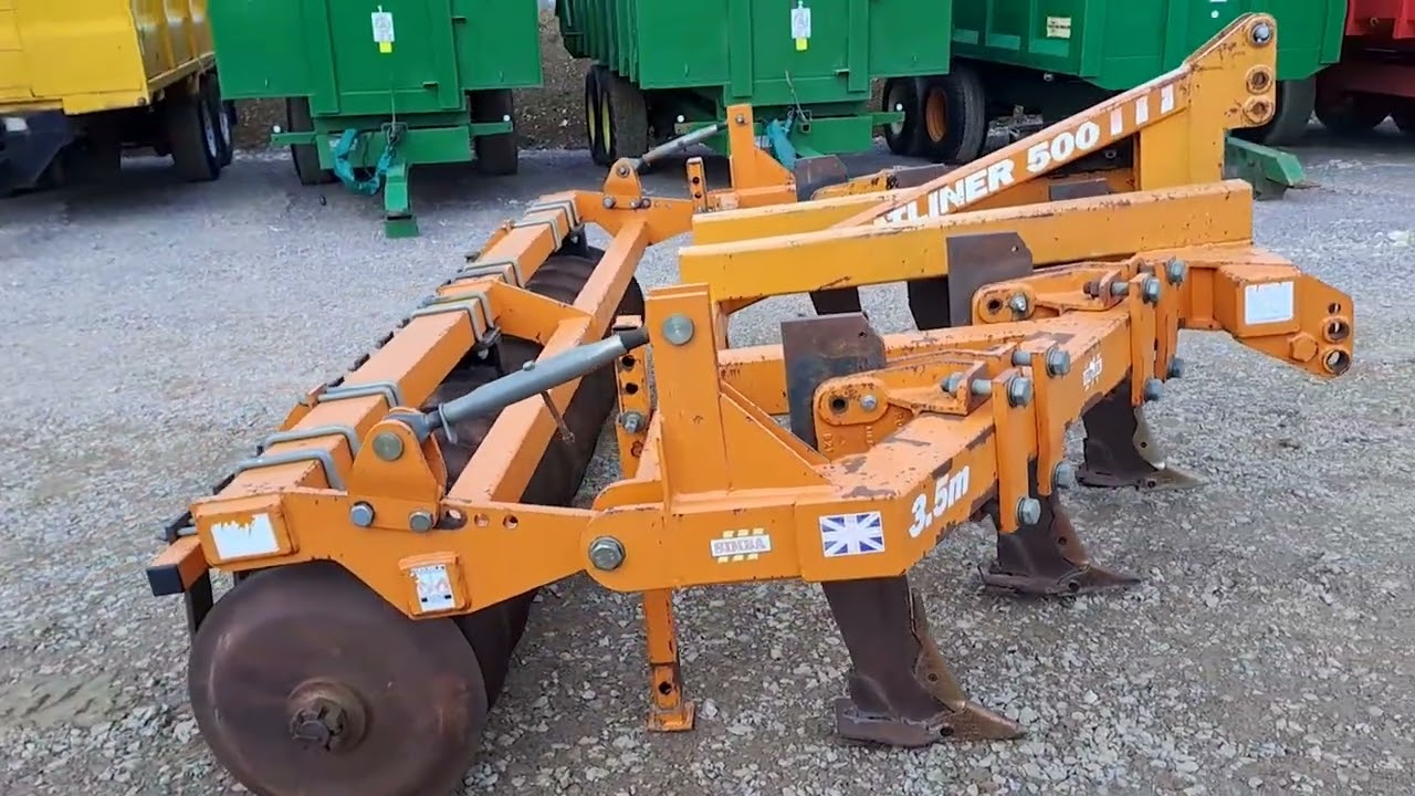 Simba Flatliner Subsoiler - Walkaround