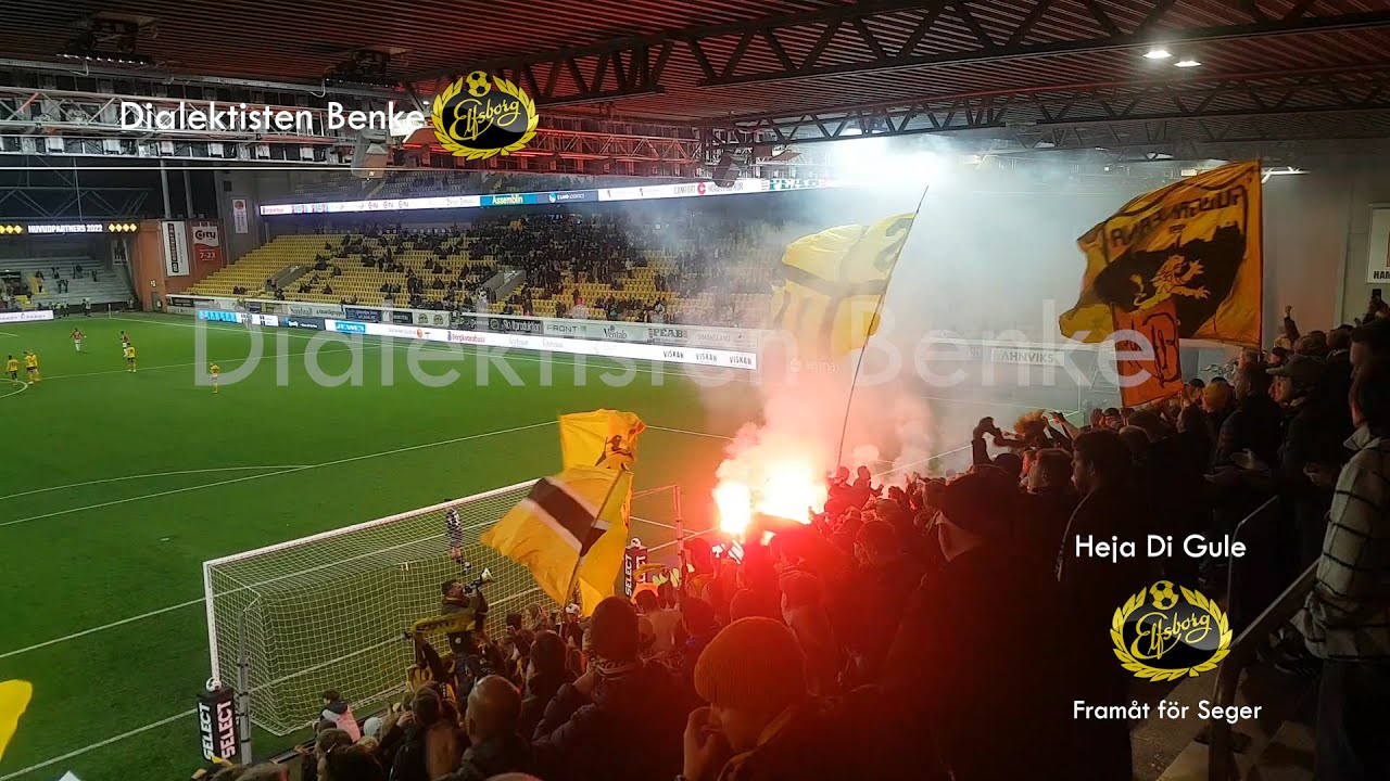 Elfsborg - Degerfors IF Borås Arena (2022-10-14) Highlights + Macken Klack Bengal Edition