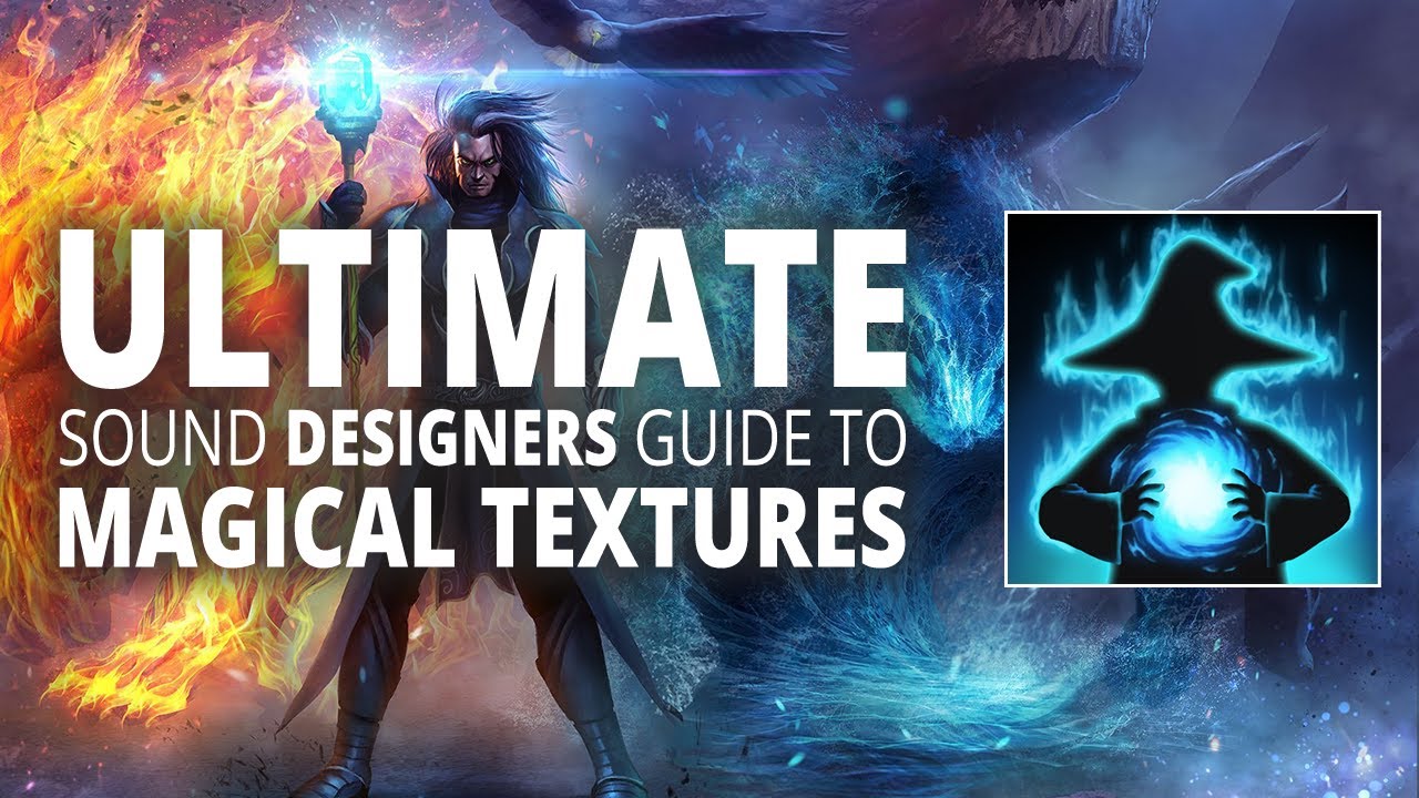Учебник по звуковому дизайну Magical Textures