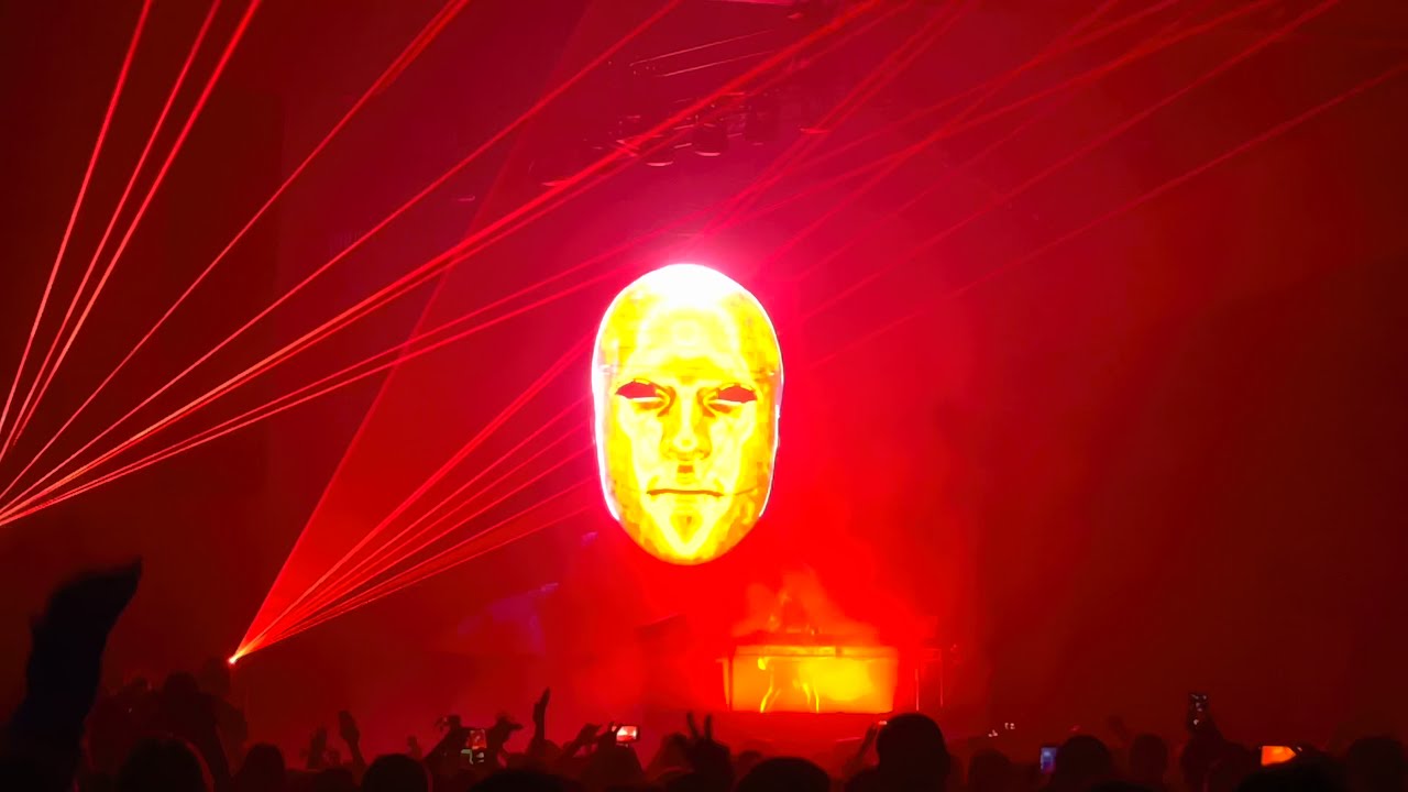 Seven Lions Full Set 4K Pantheon Tour Radius Chicago 2021