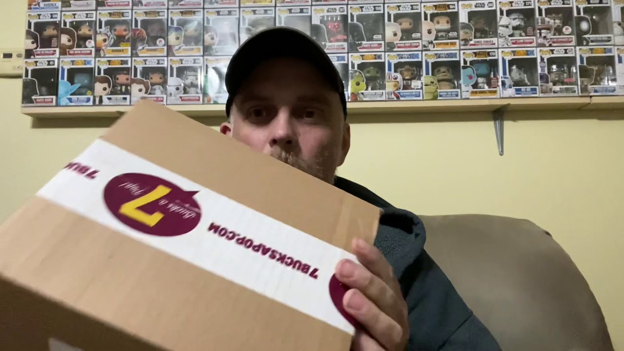 7bucksapop signature series mystery box
