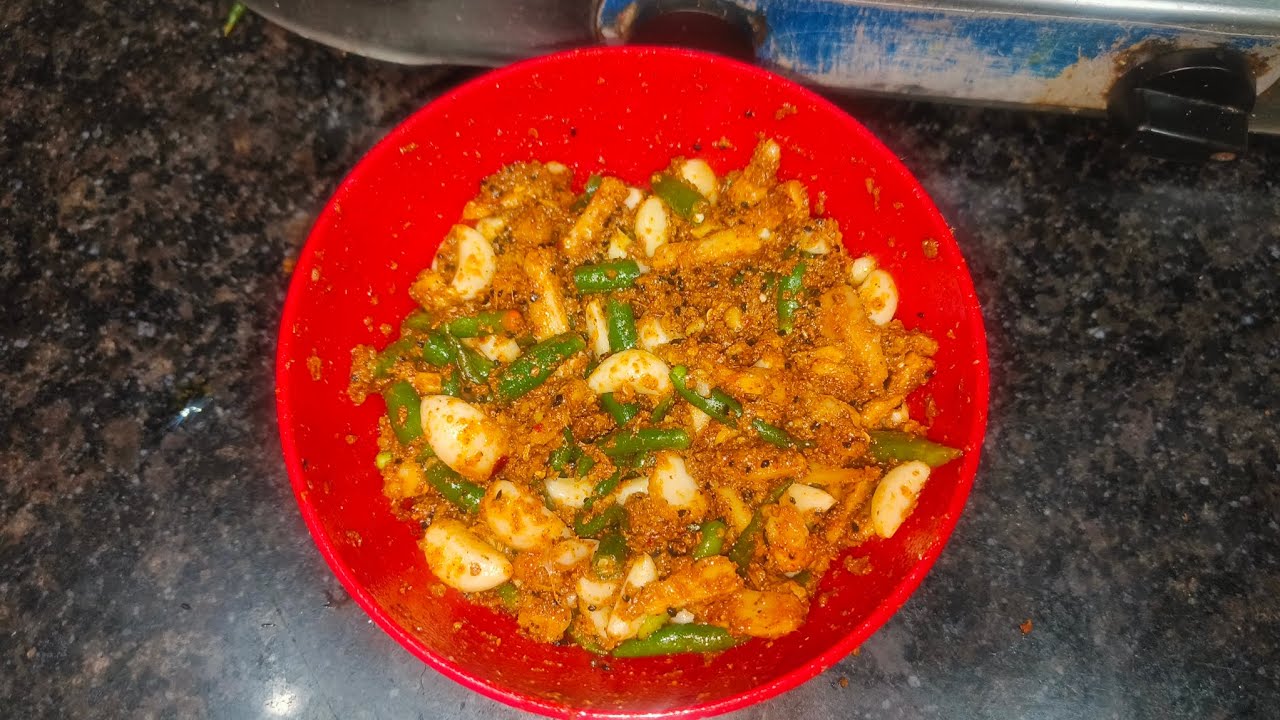 Mirch adrak lehsun ka achar