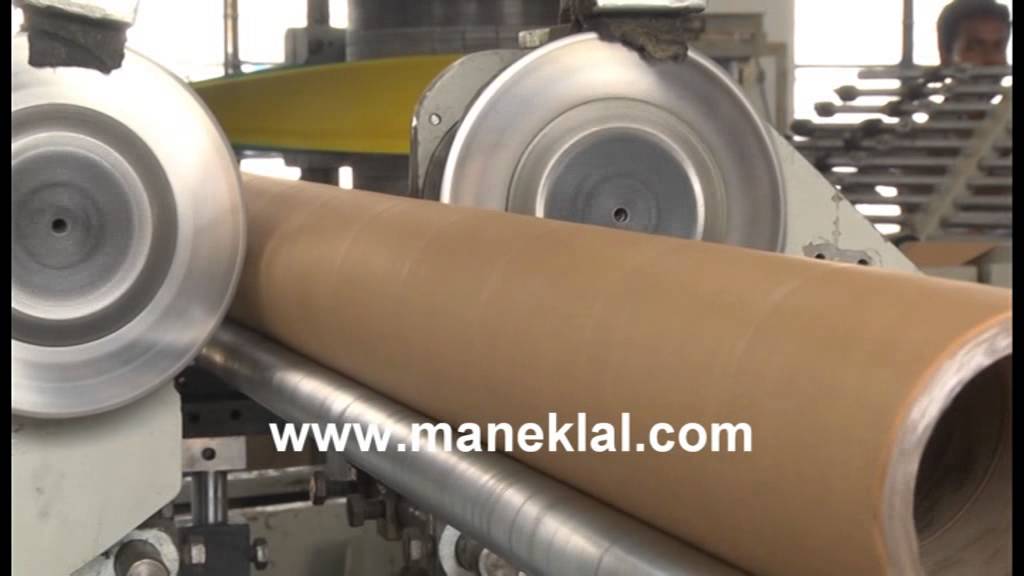 Manek - Paper Tube Making Machine - Spiral Winding