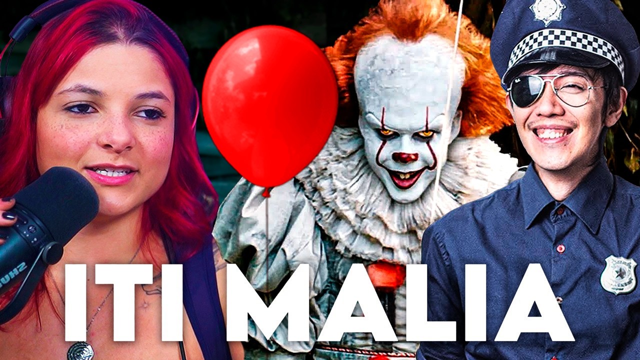 It: A Coisa não me assusta mais... - react