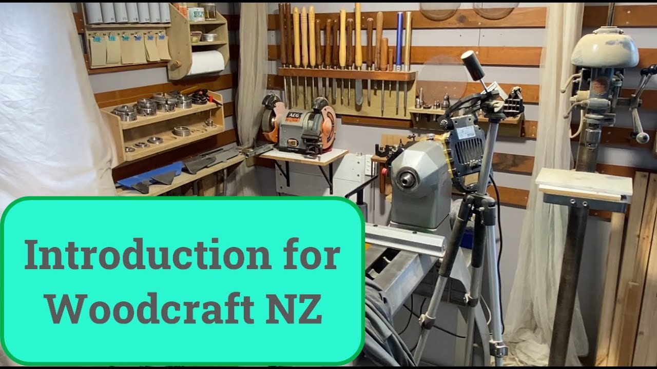 Channel Introduction - Welcome to Woodcraft NZ