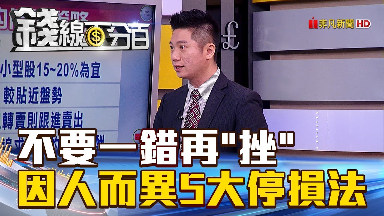 【錢線百分百】20180821-7《不要一錯再