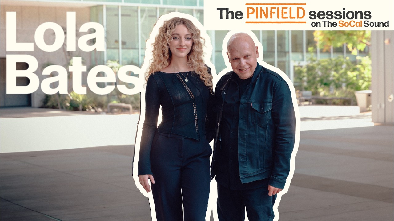 Lola Bates &mdash; Полное выступление и интервью | The Pinfield Sessions на The SoCal Sound
