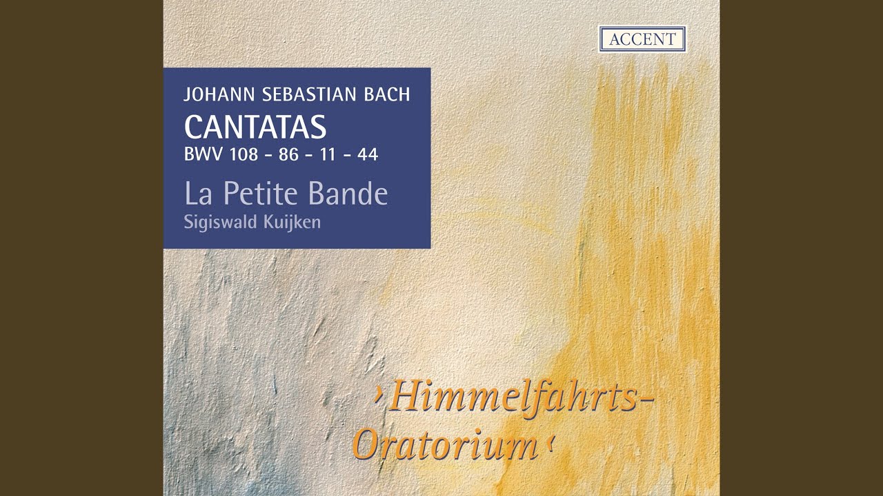 Himmelfahrtsoratorium, BWV 11: Chorale: Nun lieget alles unter dir (Chorus)