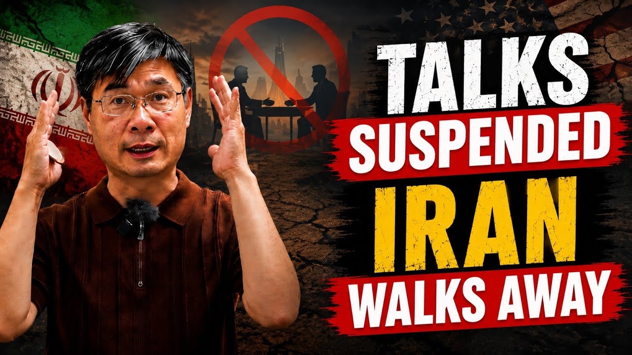 Iran Suspends U.S. Talks &mdash; Is the Middle East Heading Toward a Bigger Crisis? | Prof Jiang Xueqin 