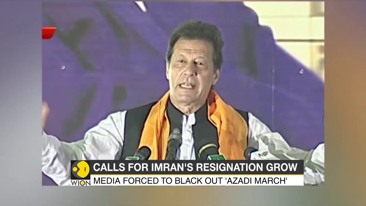 Thousands join 'Azadi March' against Imran Khan's govt in Pakistan