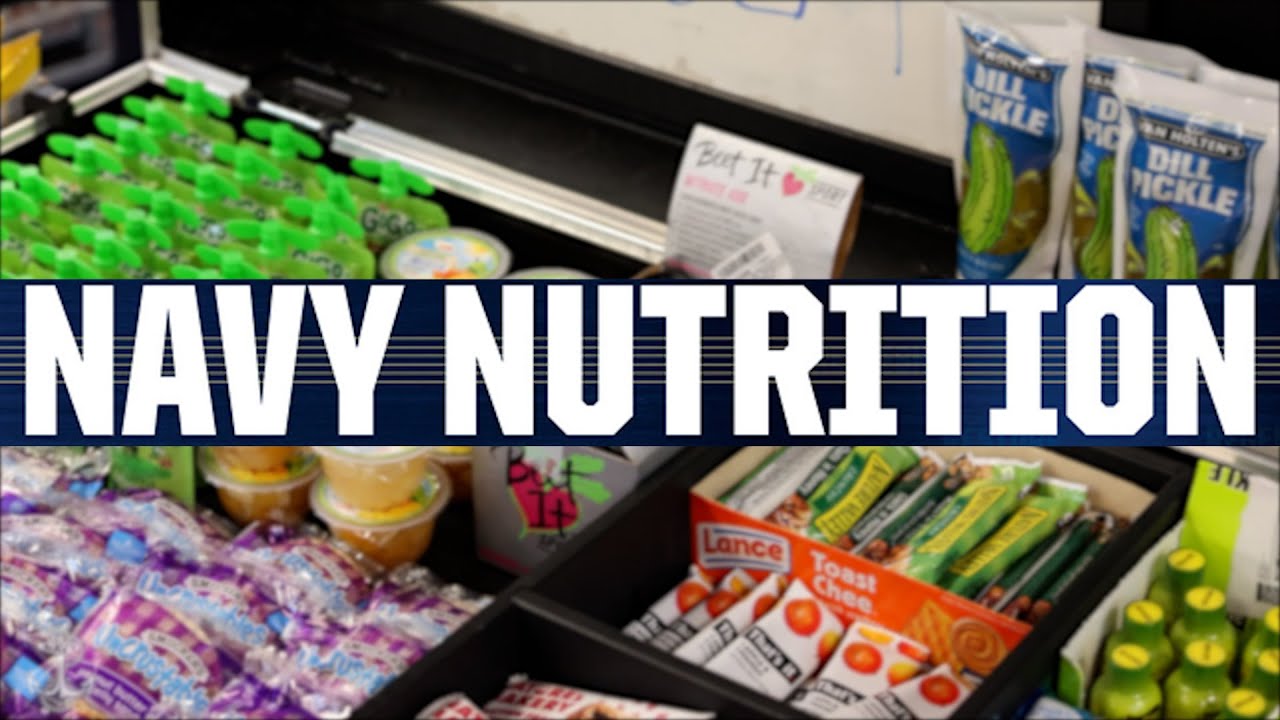 Navy Nutrition - A Foundation For Excellence