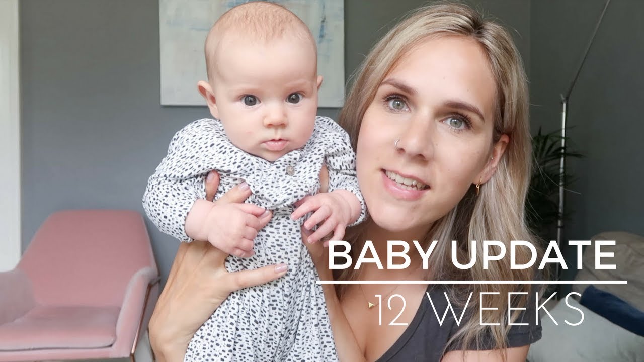 12 WEEK BABY UPDATE || bottles, smiles & routine