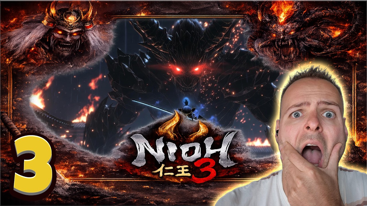 Nioh 3 - Прохождение, часть 3: Оскверненный горячий источник