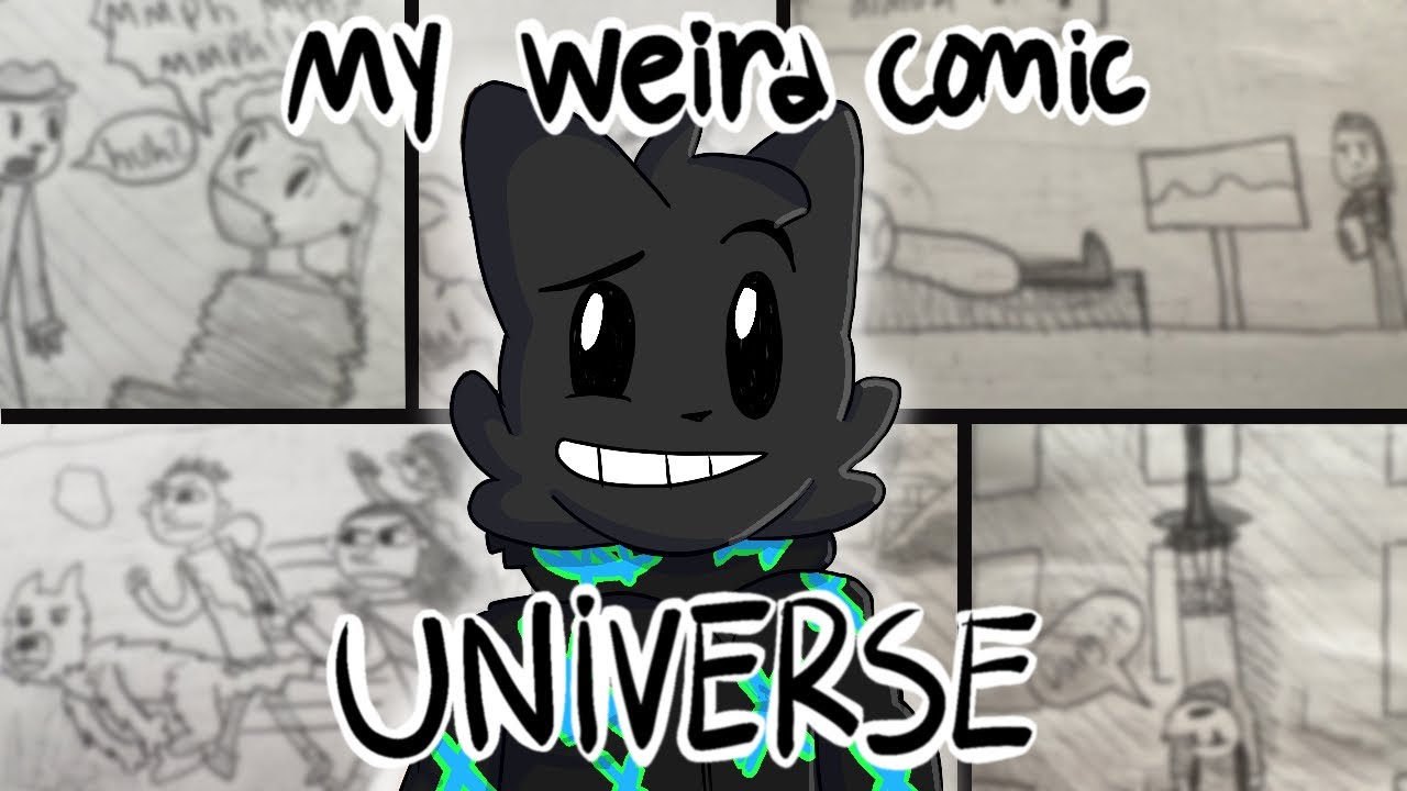 The Terrible Comics I Made As A Kid