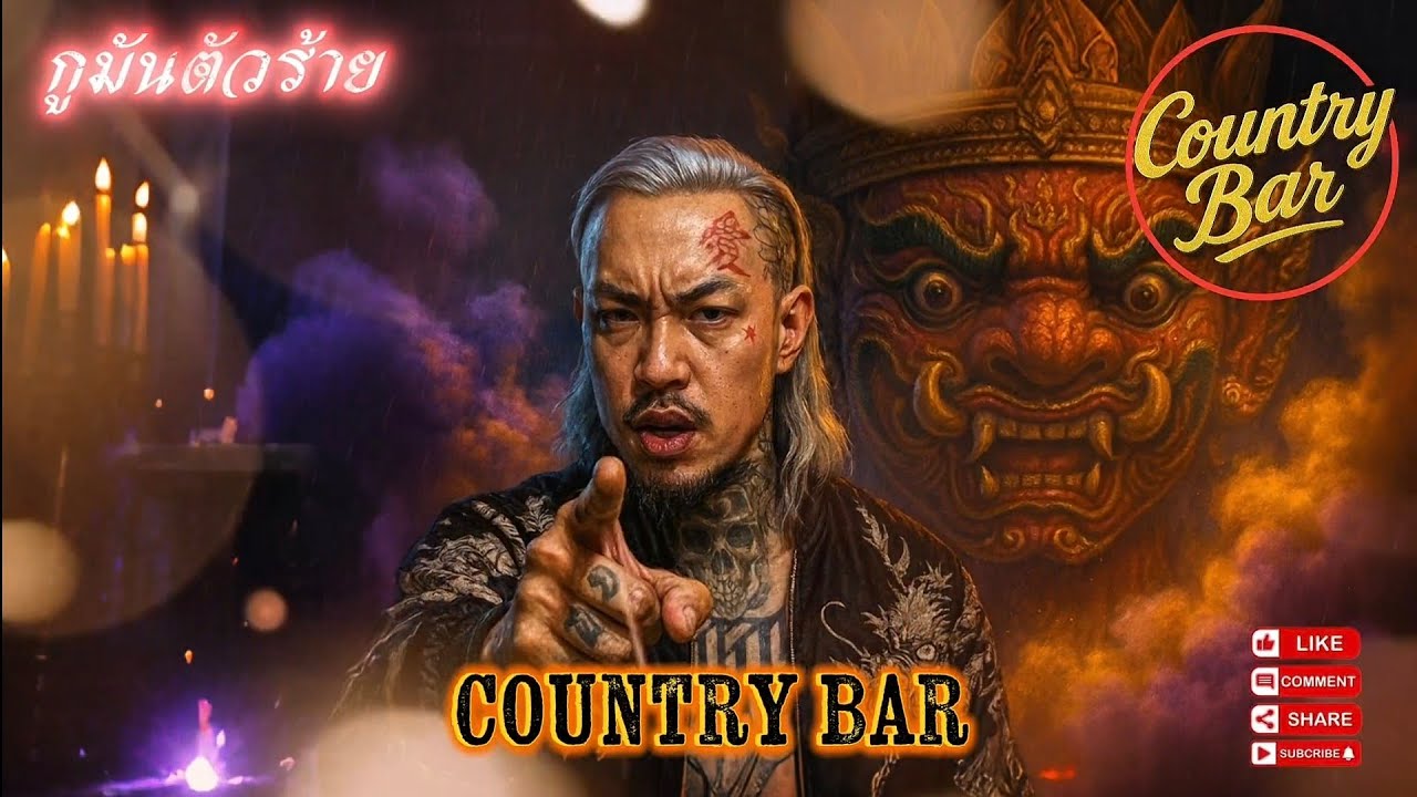กูมันตัวร้าย🫵💯 (Official MV Audio) – Country Bar  #hiphop #raphiphop #เพลงใหม่ล่าสุด #แพลงแร็พ