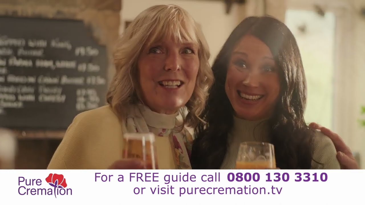 Pure Cremation TV commercial 