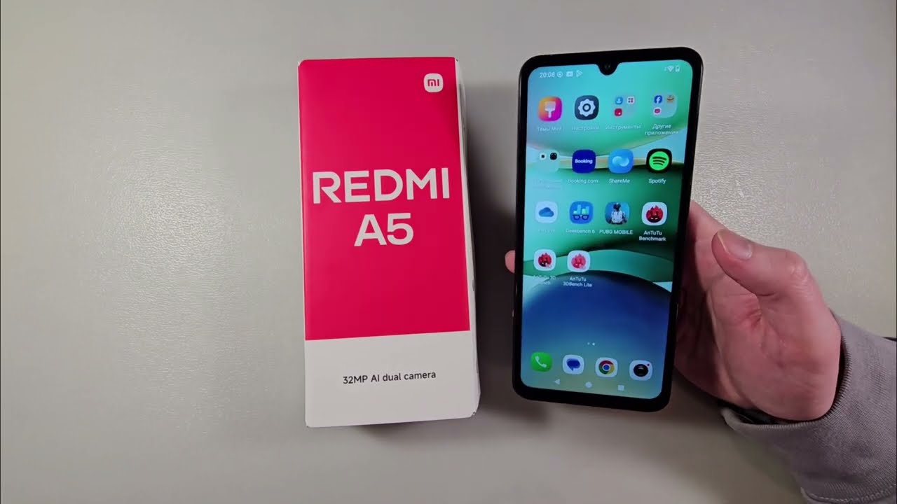 ОБЗОР на REDMI A5 (4+128GB) Лучший за свои деньги XIAOMI