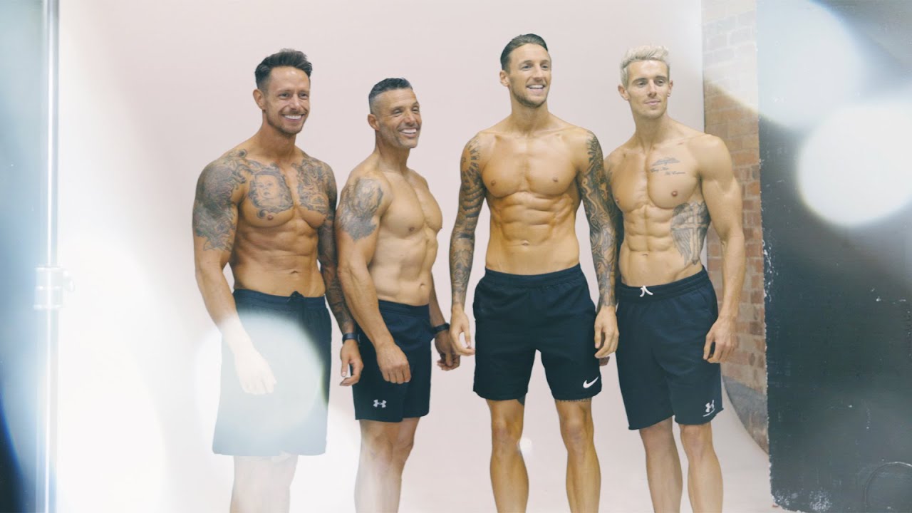 Men's Physique Photoshoot | Christopher Bailey