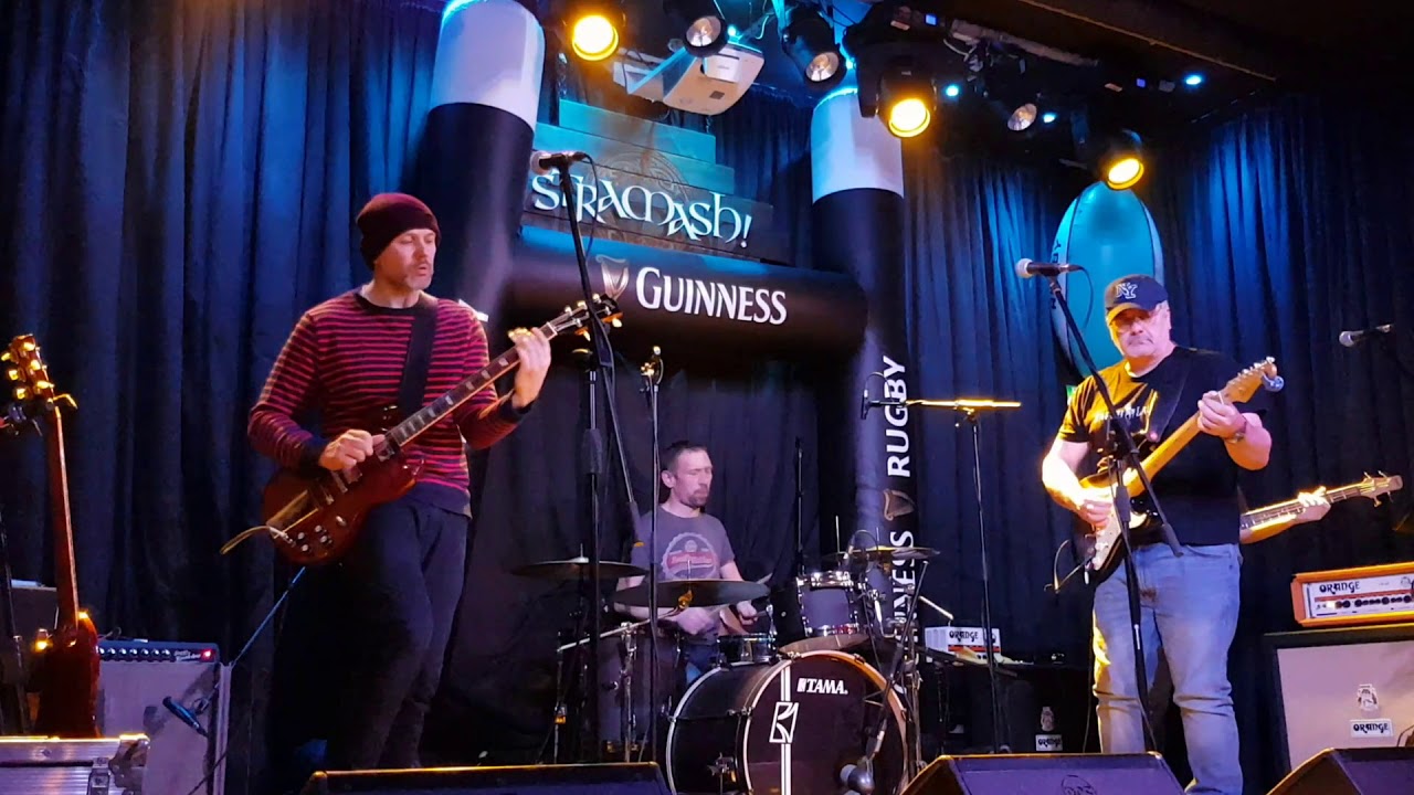 Gus Munro and The Handsome Jam Band - 5. Statesboro Blues