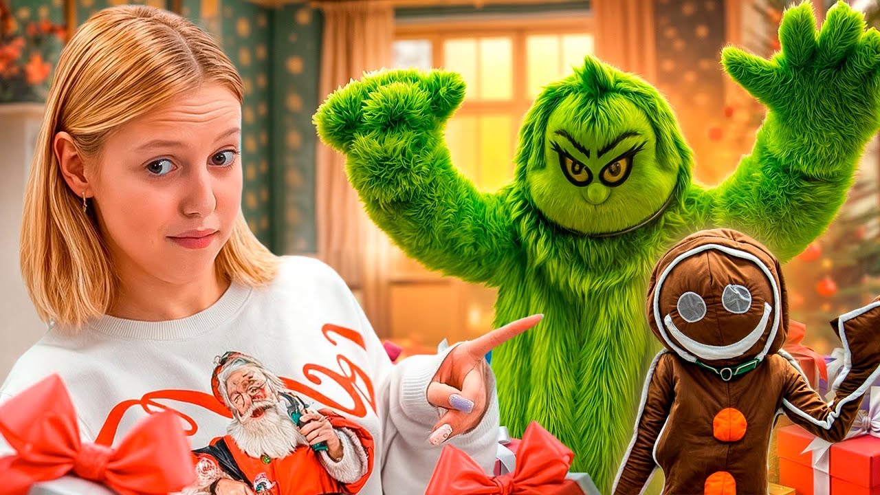 A mézeskalácsember életre kelt! Amelka nem számított ilyen csavarra!