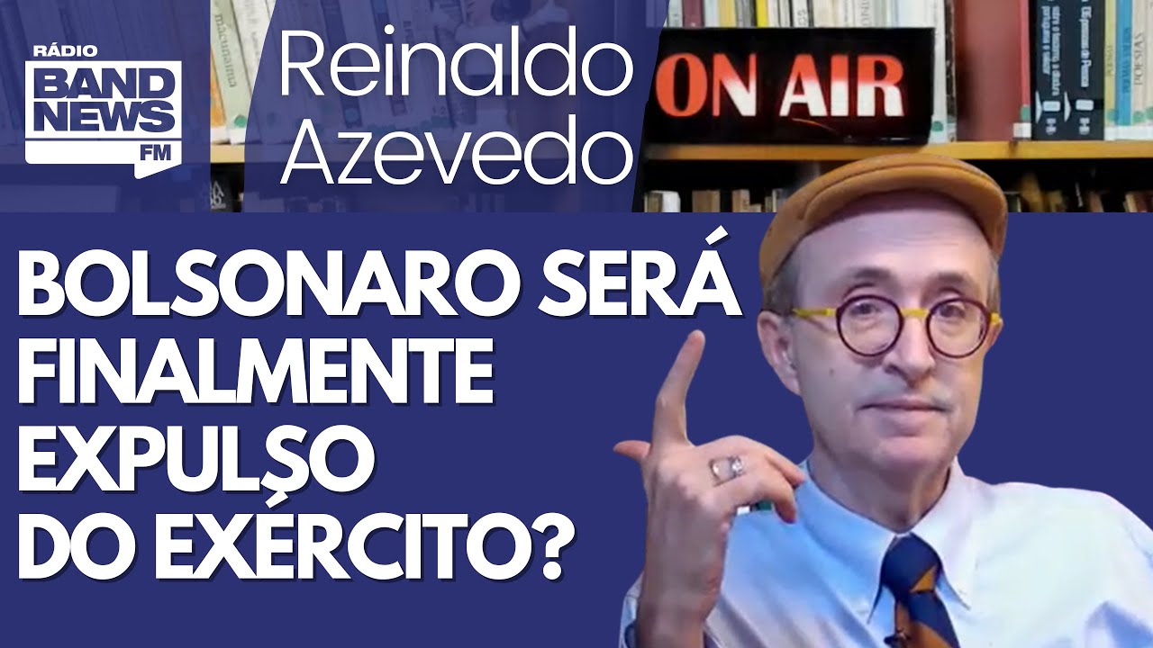 Reinaldo – Bolsonaro já está conformado com expulsão do Exército. E as viúvas de maridos vivos