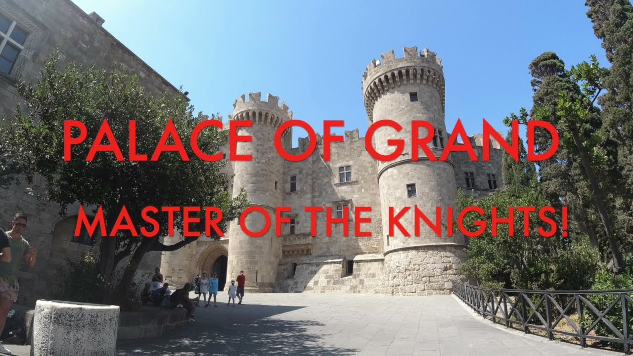 PALACE OF GRAND MASTER OF KNIGHTS/RHODES ISLAND/FRANZI HELMINGER