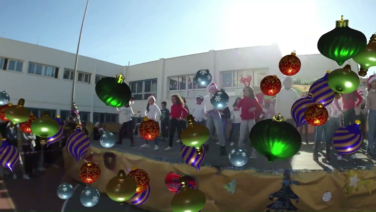 Festival de Navidad. CEIP José Salazar.