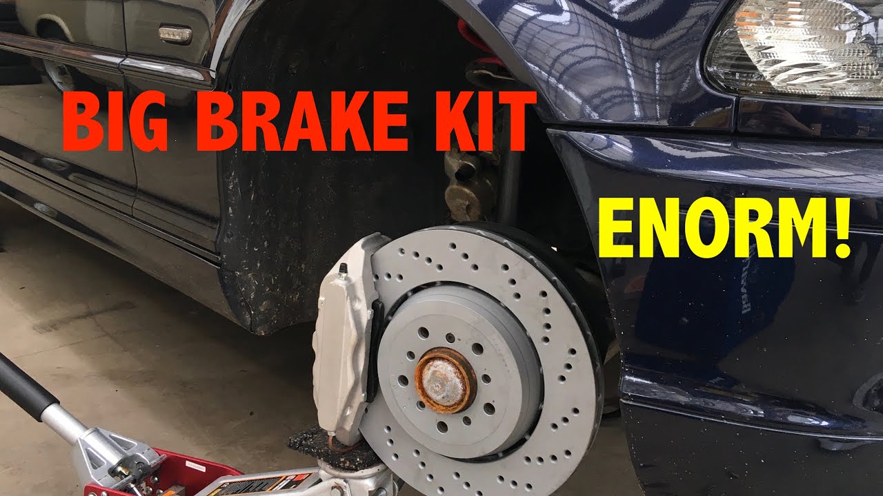 Zelf een BIG BRAKE KIT maken voor mijn BMW e46 Coupe (Part 1 of 2)