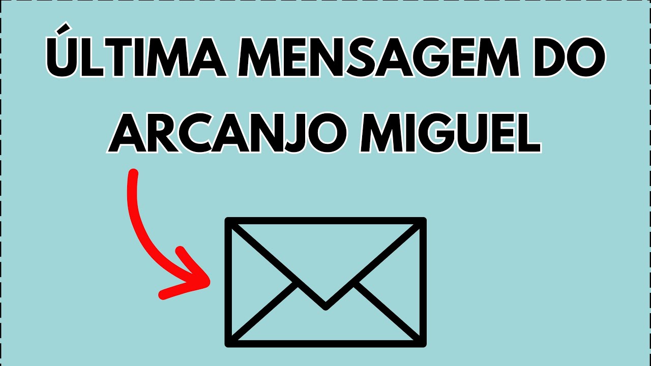 Uma última vez… 🥺 por que agora? São Miguel tem uma mensagem final que você não pode perder...‼️