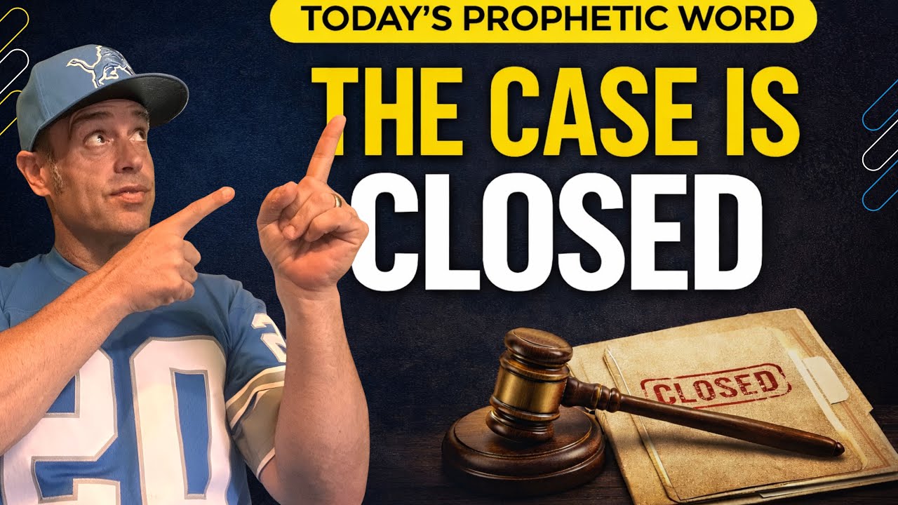 🥳 God Already Settled the Case‼️