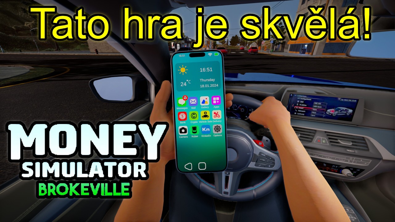 Jsem CHUDÝ... Ale tato hra mě baví.🔥
