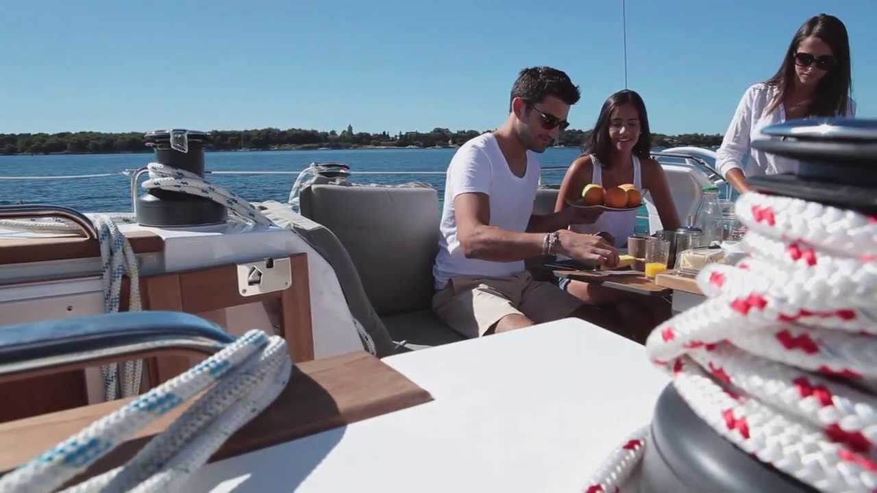 BAVARIA - CRUISER 46 - In Action