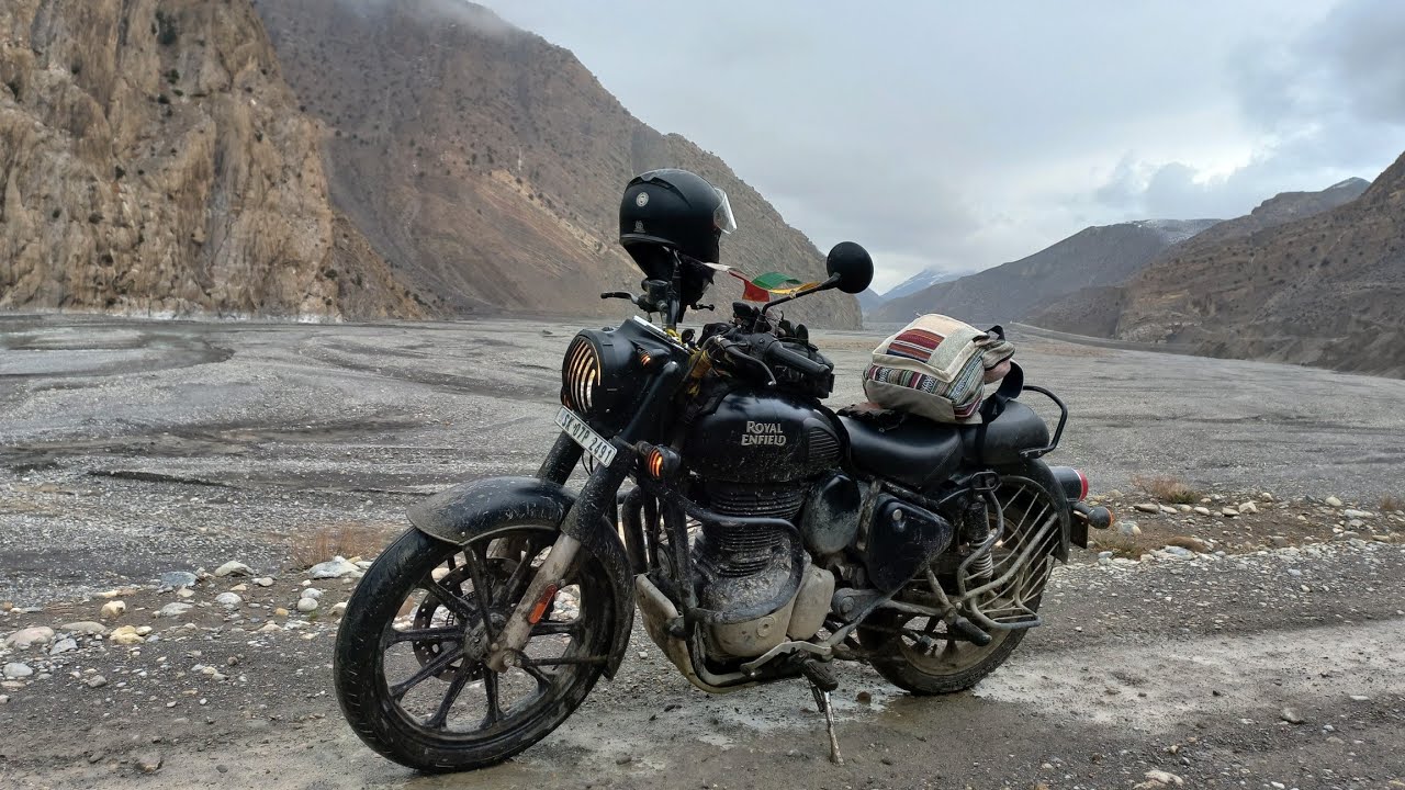 classic 350 reborn to reach mustang #Muktinath #Nepal | ep-5 | Mustang ride 2023.