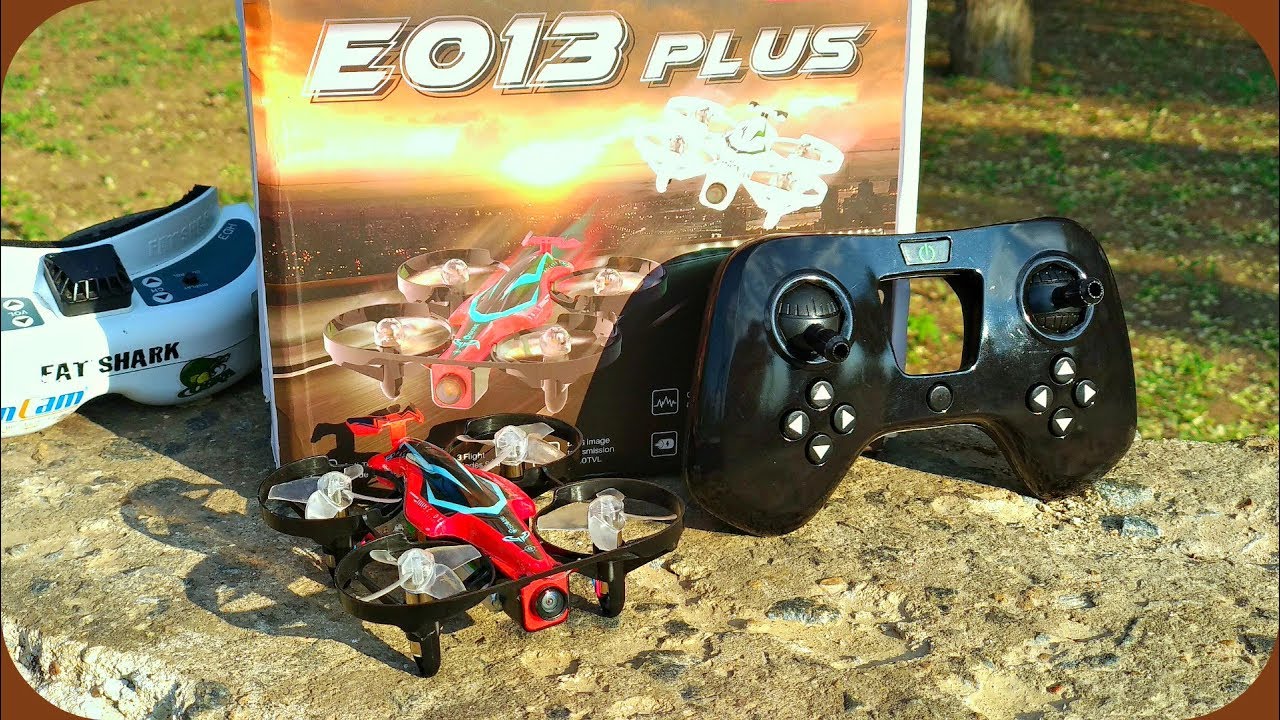 Eachine E013 Plus коллекторник с ACRO и Turtle mode !