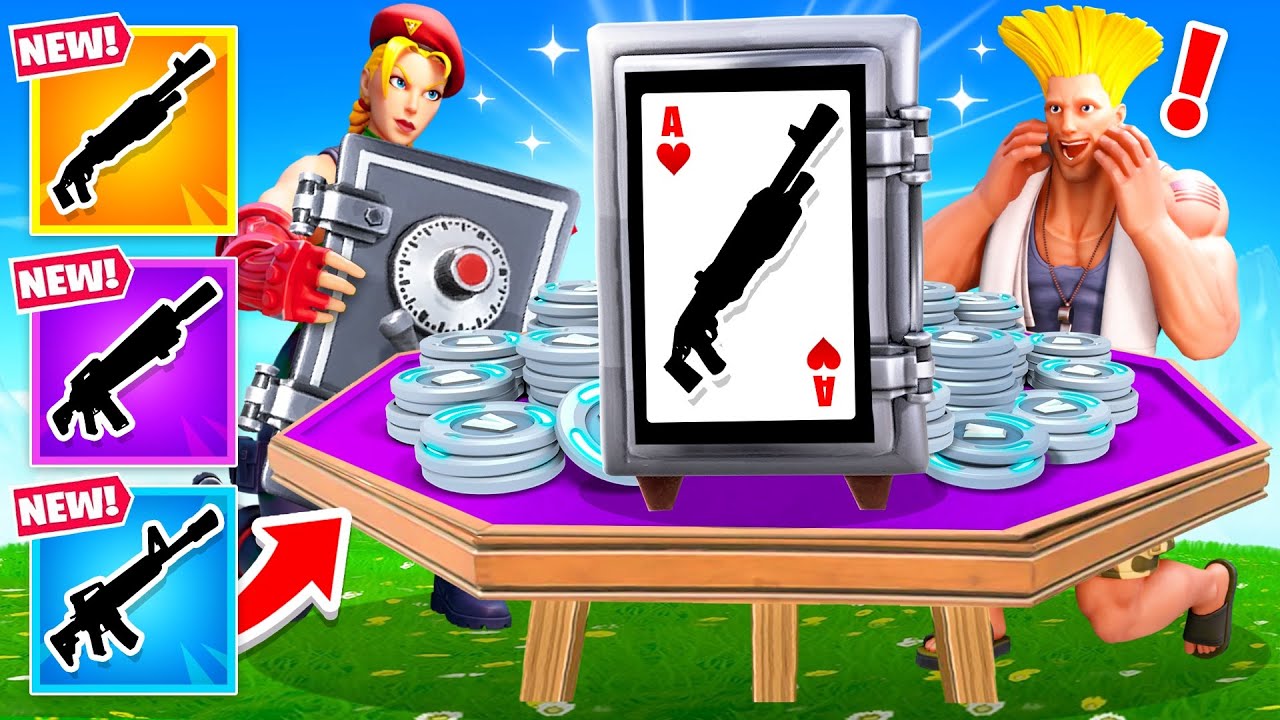 Ils ont TRICHÉ pour avoir les MEILLEURS ARMES sur FORTNITE