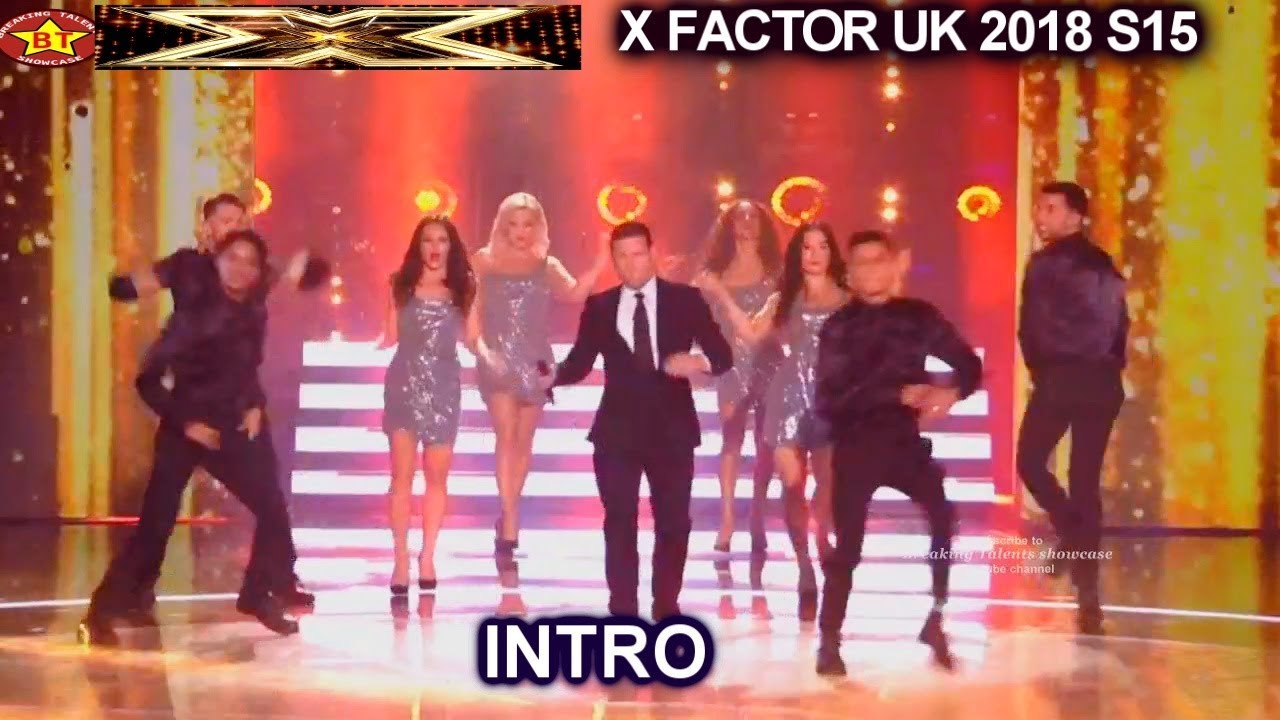 INTRO Live Shows 1 X Factor UK 2018