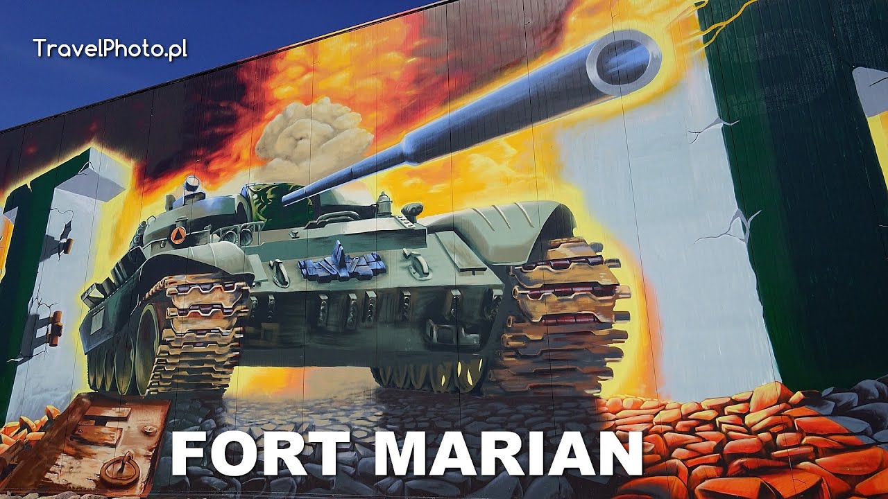 Fort MARIAN - Malechowo koło Darłowa