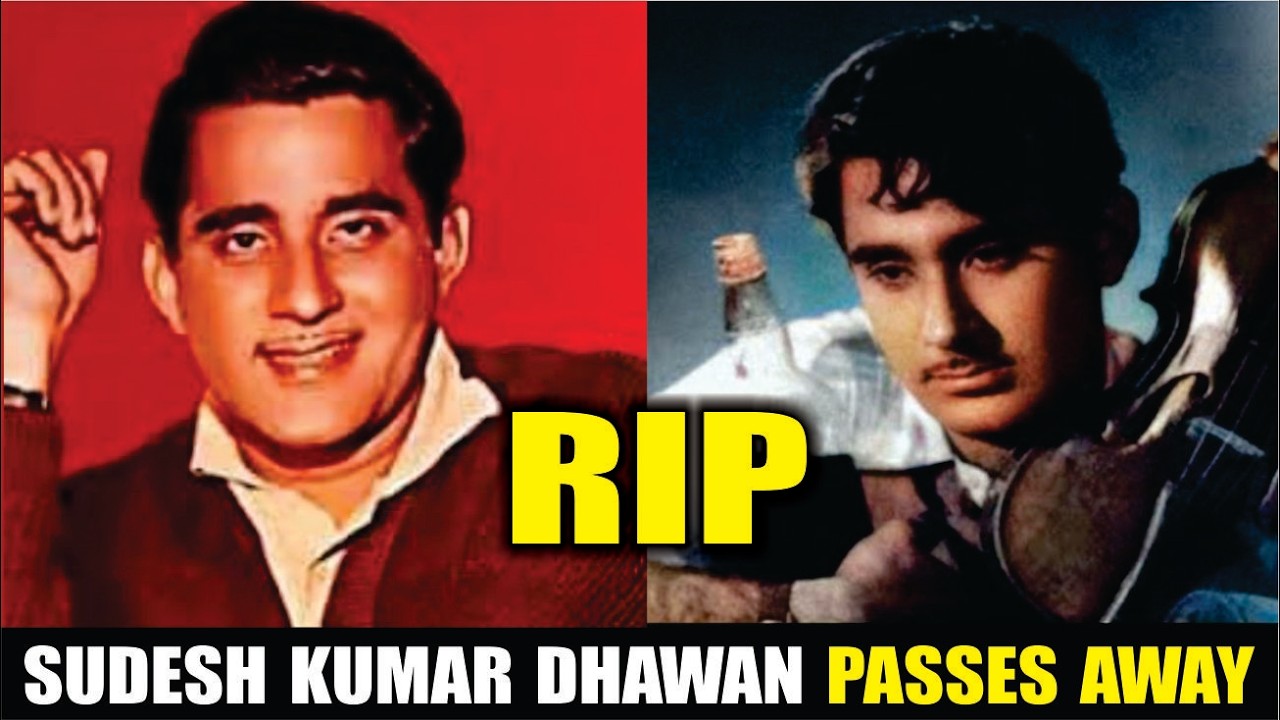 Veteran Actor Sudesh Kumar Dhawan Passes Away | Sudesh Kumar Dhawan Death News | Sudesh Kumar Dhawan