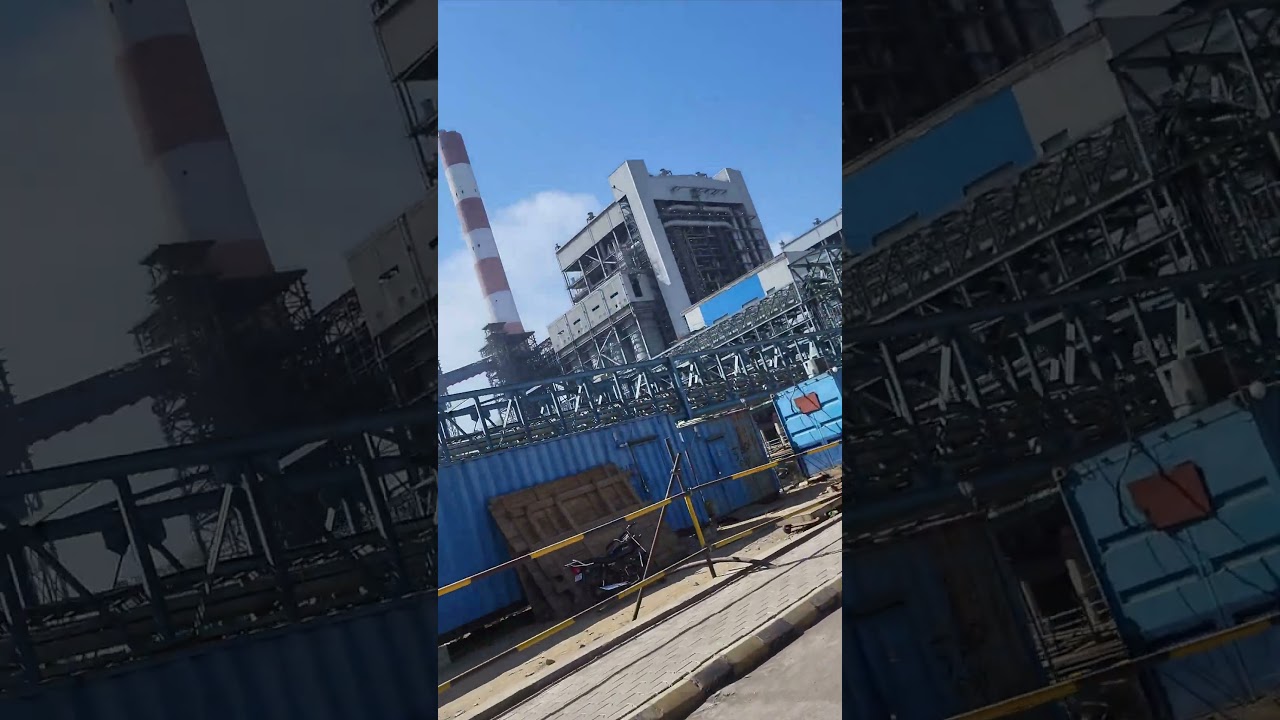 ntpc thermal power plant @dailylifeshorts0007 #ntpc #power #electric