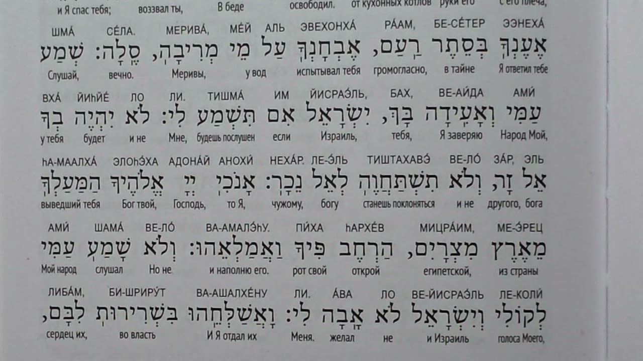 Respect # 2390 Day 5, song of the day - Psalm 81. יום 5, שיר היום - תהילים פ