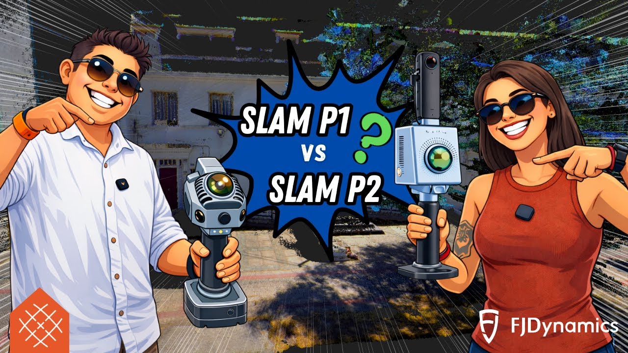 Comparativa SLAM FJDynamics | FJD Trion P1 vs FJD Trion P2🚀
