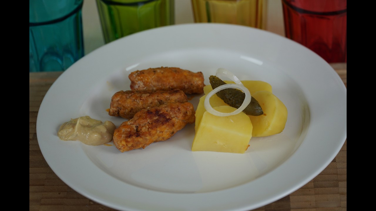 Pan-Fried Cevapi (Skinless Sausage Recipe) 🍽️