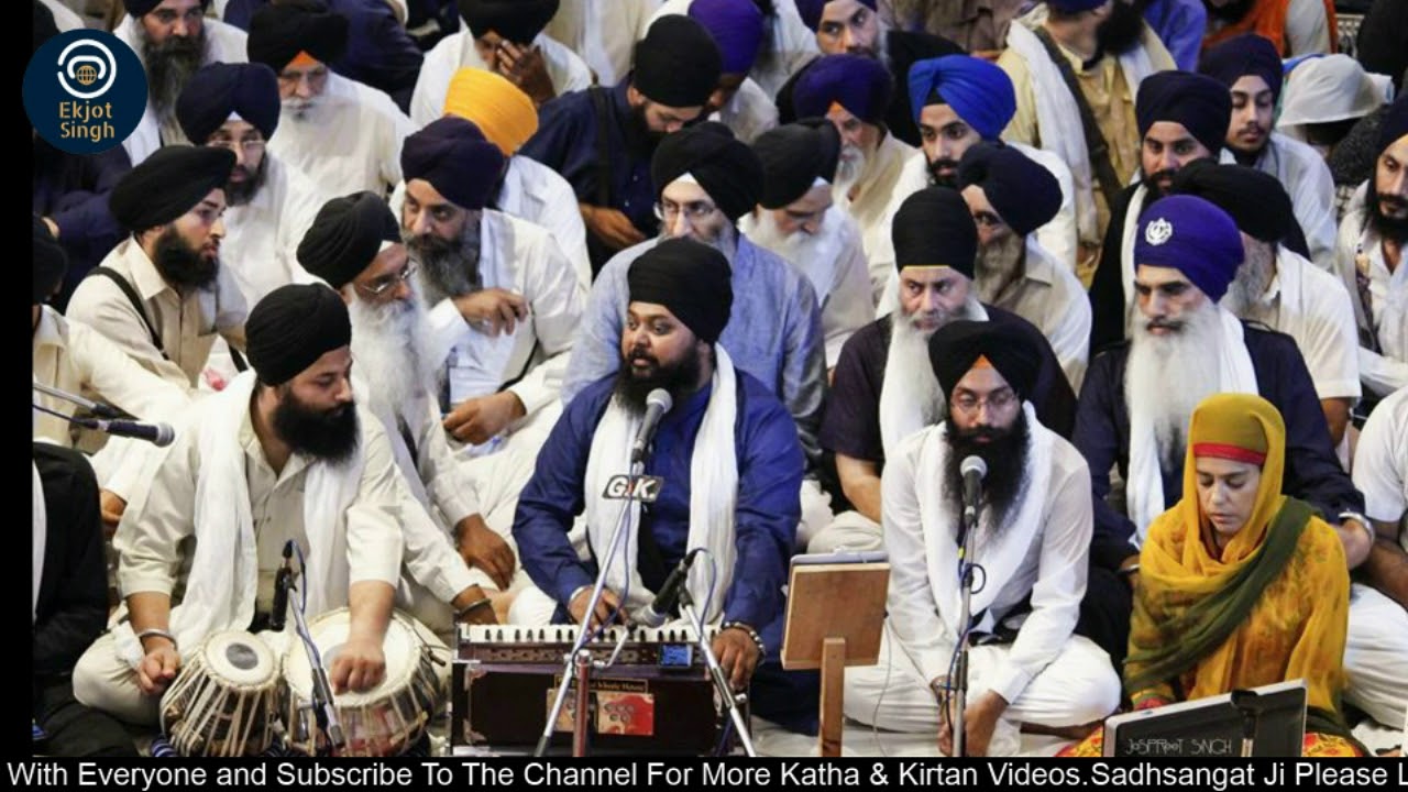 Don't Miss This Shabad I ਰਾਜਨ ਕੇ ਰਾਜਾ I Rajan Ke Raja - Bhai Anantvir Singh Ji LA