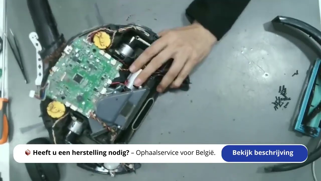 Batterij problemen met uw Conga 990? 🔋 Batterij vervangen