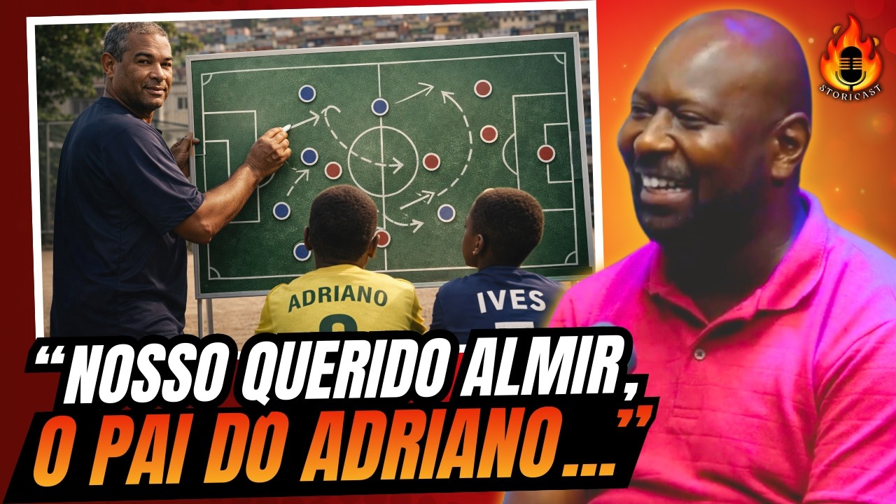 Da Vila Cruzeiro até o teste no VASCO DA GAMA.