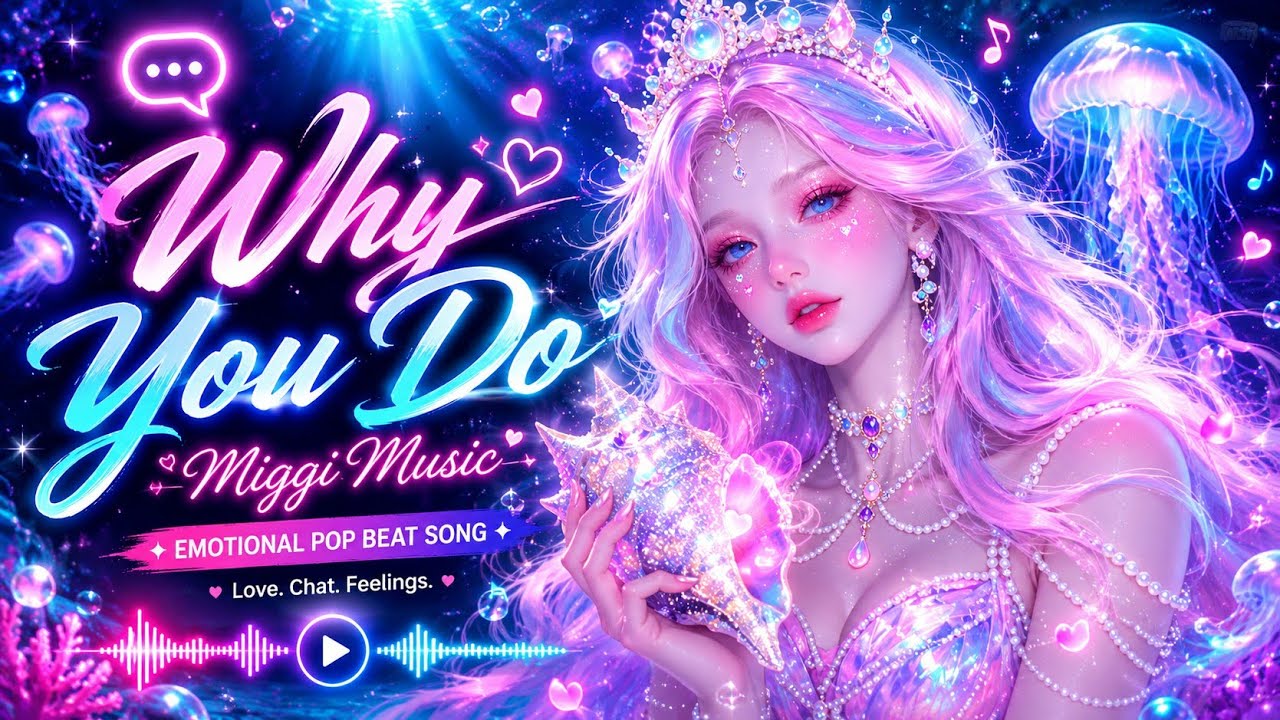 Why You Do – Miggi Music | Emotional Pop Beat Song About Love & Chat Feelings